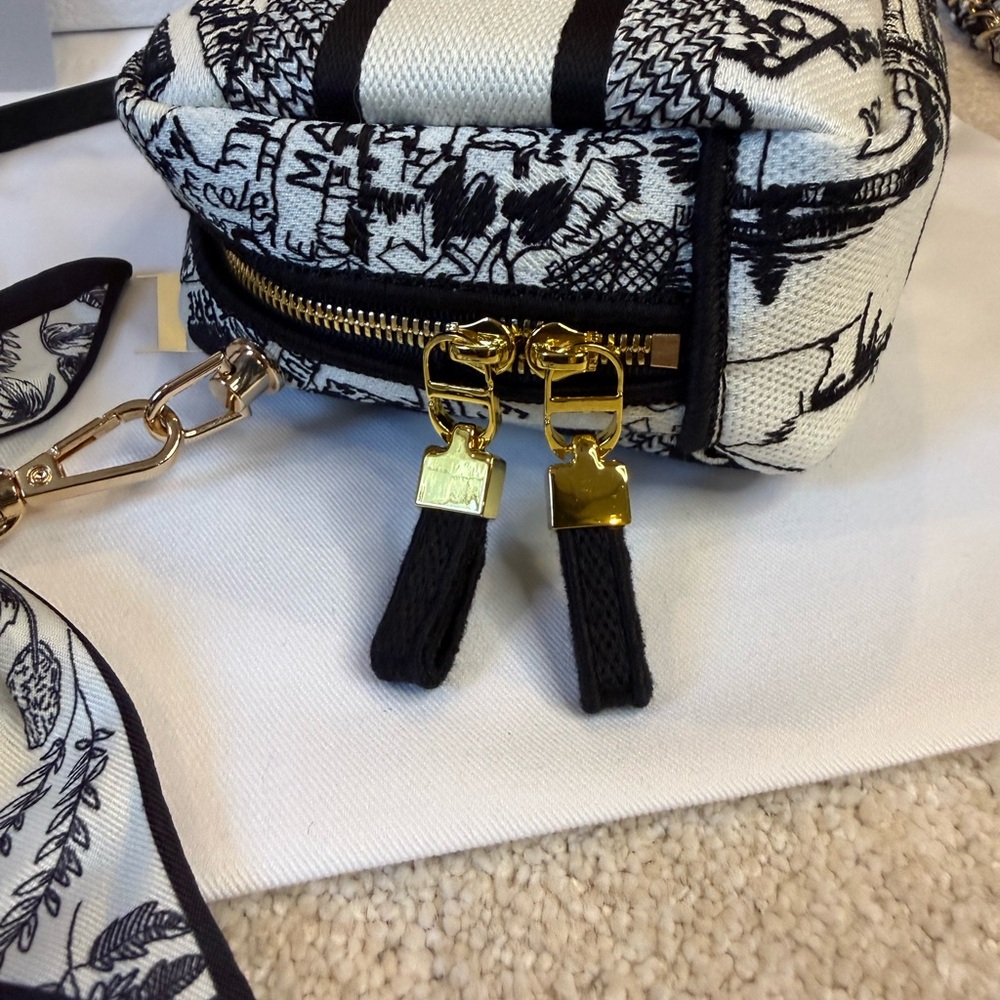 Christian Dior Plan de Paris Crossbody Bag - Picture 11 of 14